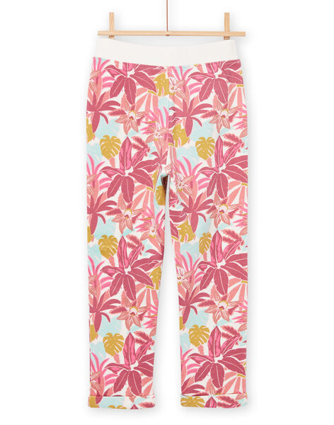 Pantalon de jogging à imprimé fleurs RAJOBAJOG3 / 23S90173JGB001