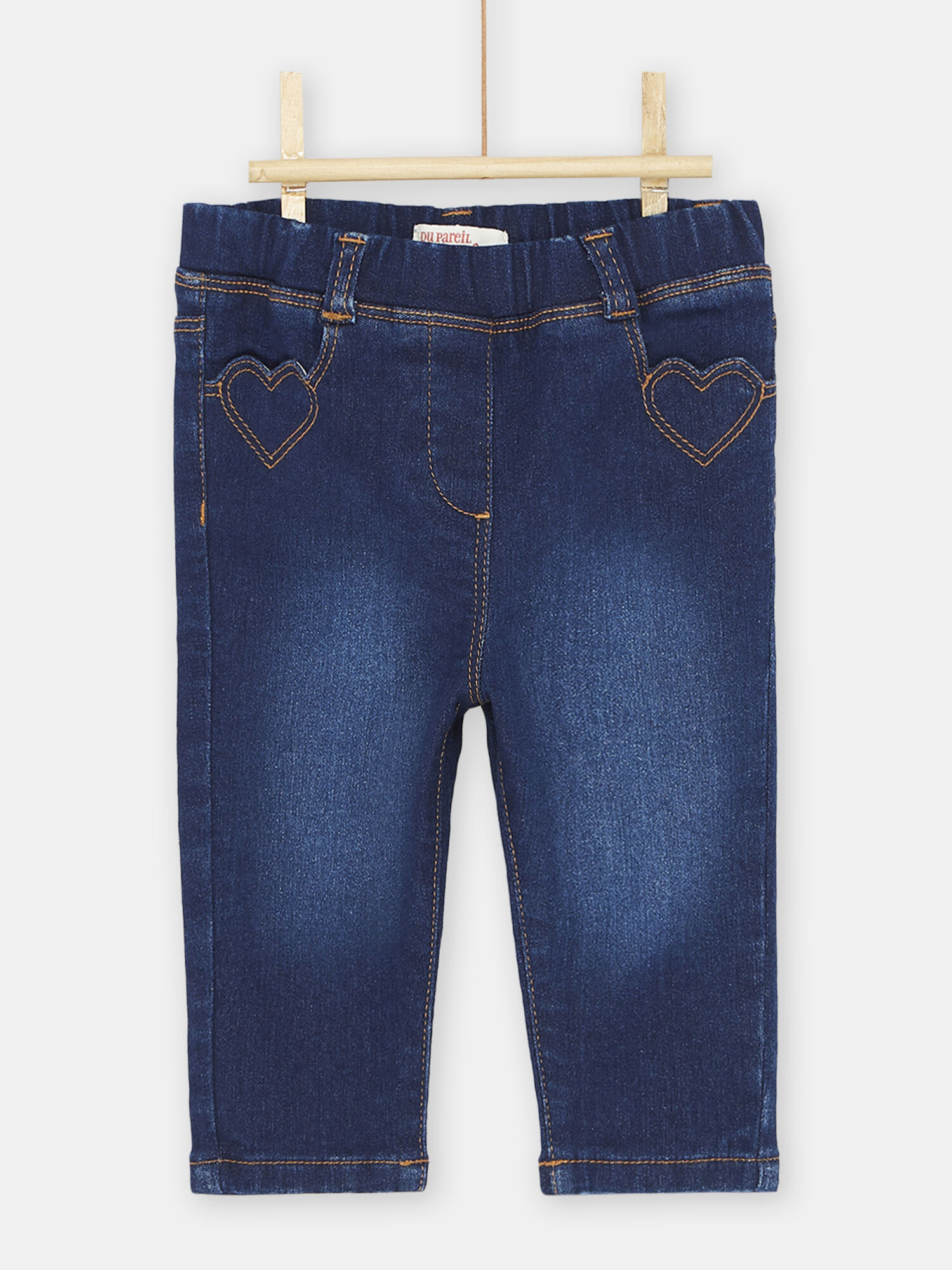 Jean 2025 bleu fille