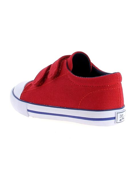 Tennis en toile bébé garçon CBGVELRED / 18SK38O2D16050