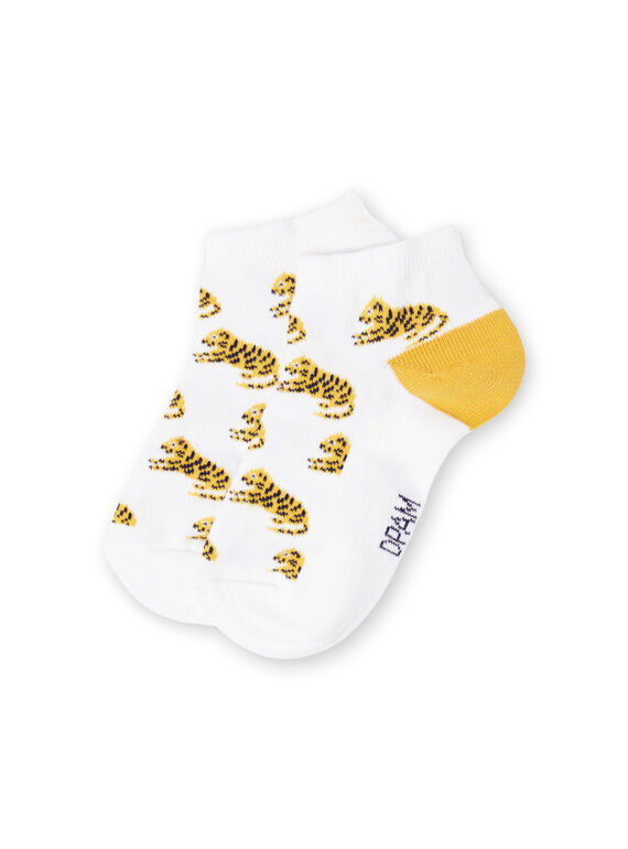 Chaussettes enfant garçon LYOJAUSOQ / 21SI02O1SOQ000