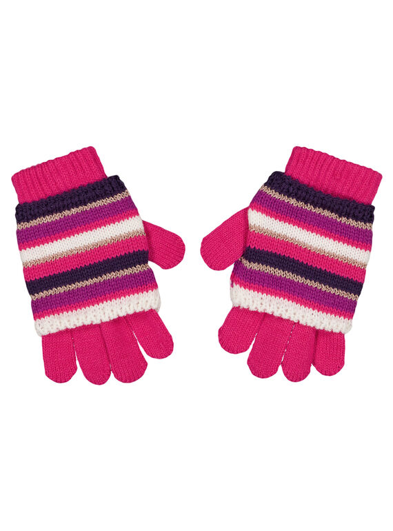 Gants avec motifs  GYAVIOGAN / 19WI01R1GAND320