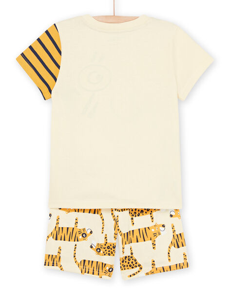 Pyjama Jaune REGOPYCTIG / 23SH12H9PYJ103