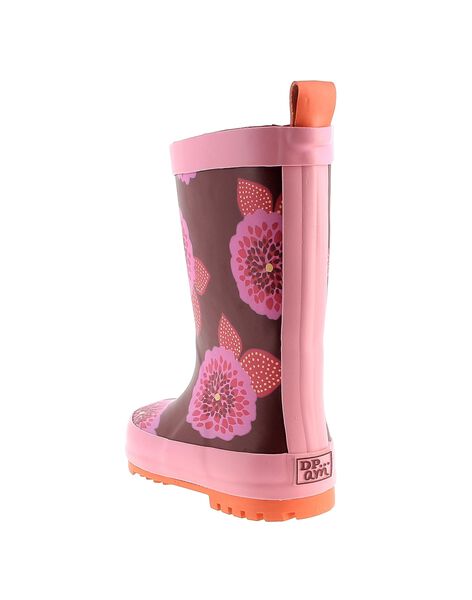 Botte De Pluie Bebe Fille 50 Bebe Dpam