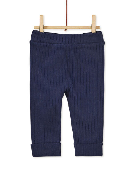 Legging Cotele Bleu Marine Bebe Fille A Partir De Dpam