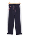 Bas de Jogging Bleu marine POJOJOB1 / 22W902D1JGB705