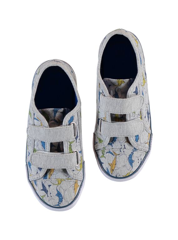 Tennis Gris chiné LGVELNAUTIC / 21KK3641D16943