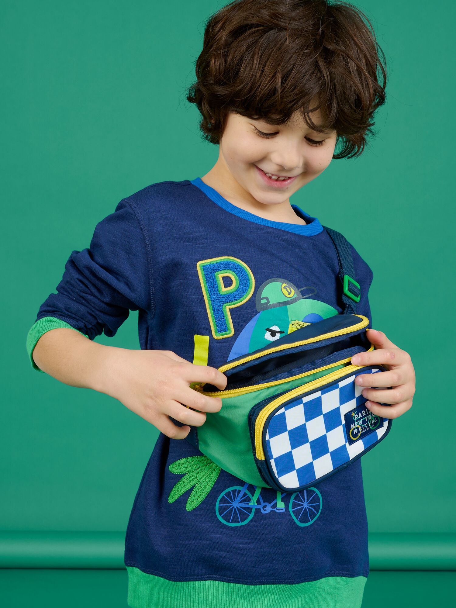 Sac banane garcon shop
