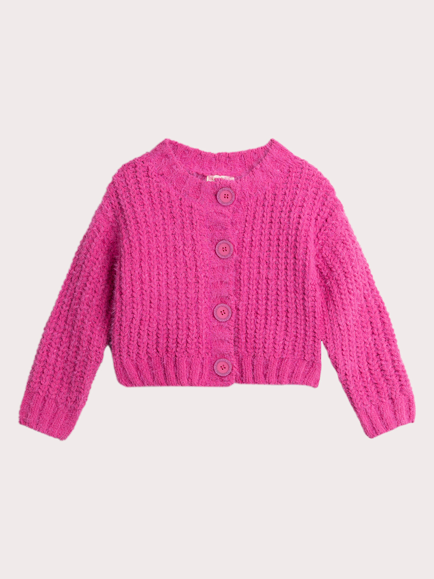 Cardigan rose fushia 2025