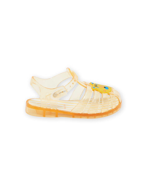 Sandales de plage jaune RUBAINTIG / 23KK3832D0E010