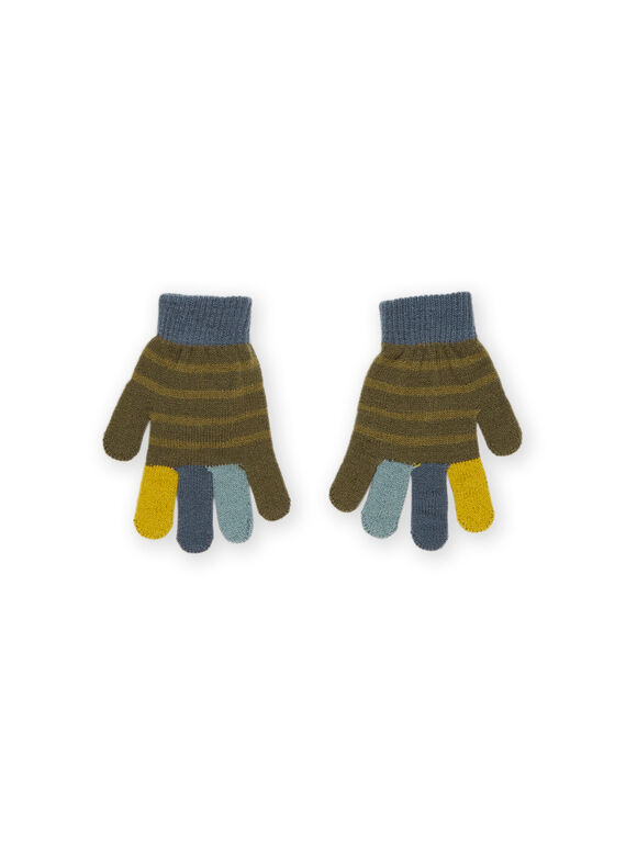 Gants à rayures PYOGROGAN1 / 22WI02F2GAN609