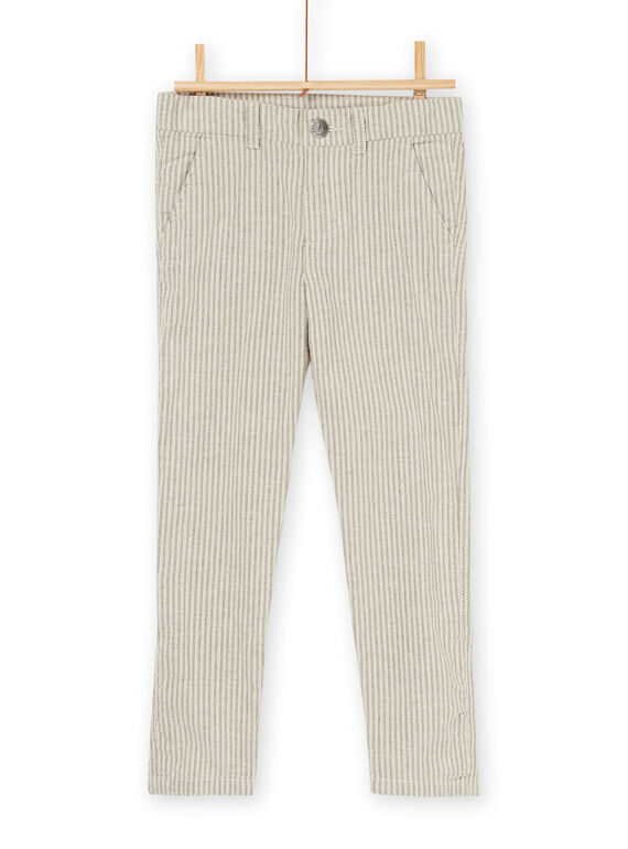 Pantalon à imprimé à rayures RONEOPAN / 23S902O1PANI818