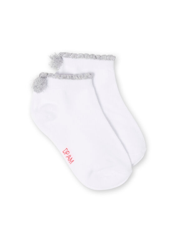 Chaussettes Blanche LYAJOSCHO1C / 21SI0142SOQ000