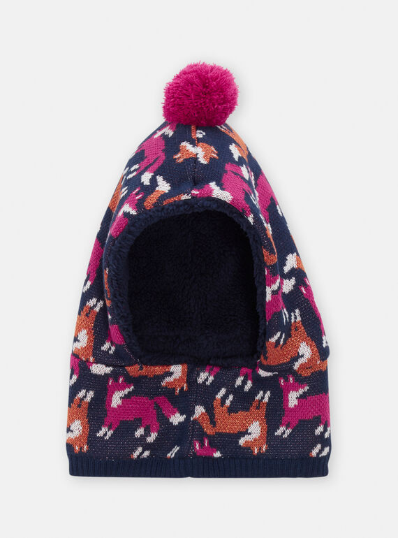 Bonnet Écharpe Ensemble Cagoule Bebe Enfant 2 en 1 Bonnet Chapeau