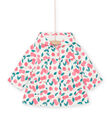 Imperméable à capuche et à imprimé cerises RISUNIMP / 23SG09J4IMP001