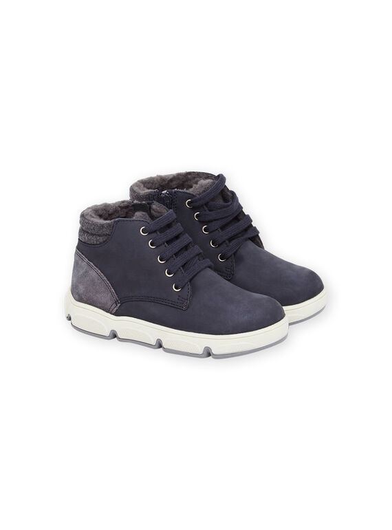 Boots Bleu marine POBOOTSPOR / 22XK3692D0D070