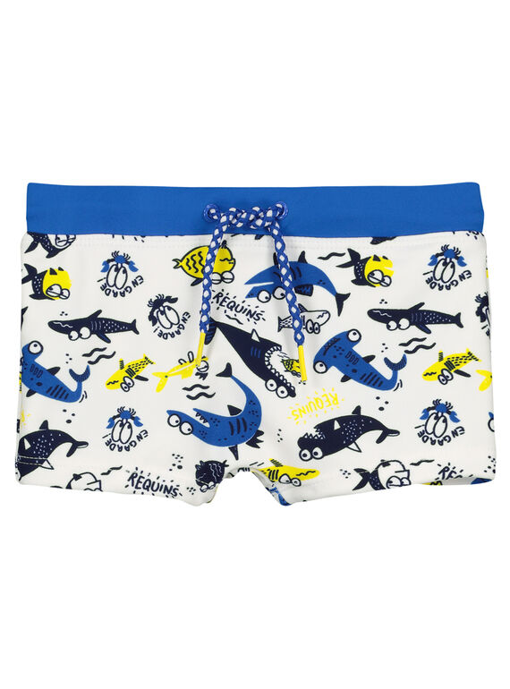Maillot de bain boxer garçon FYOMERSHO4 / 19SI02K3MAI000