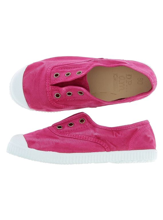 Tennis en toile fille CFTENHERB2 / 18SK35O6D16304