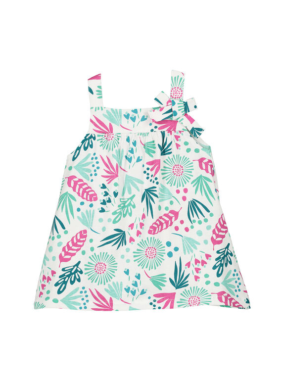 Robe fantaisie bébé fille FIJOROB7 / 19SG09G2ROB000