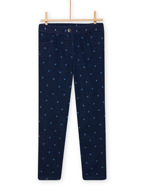 Pantalon denim brut enfant fille NAJOJEG1 / 22S90164PANP271