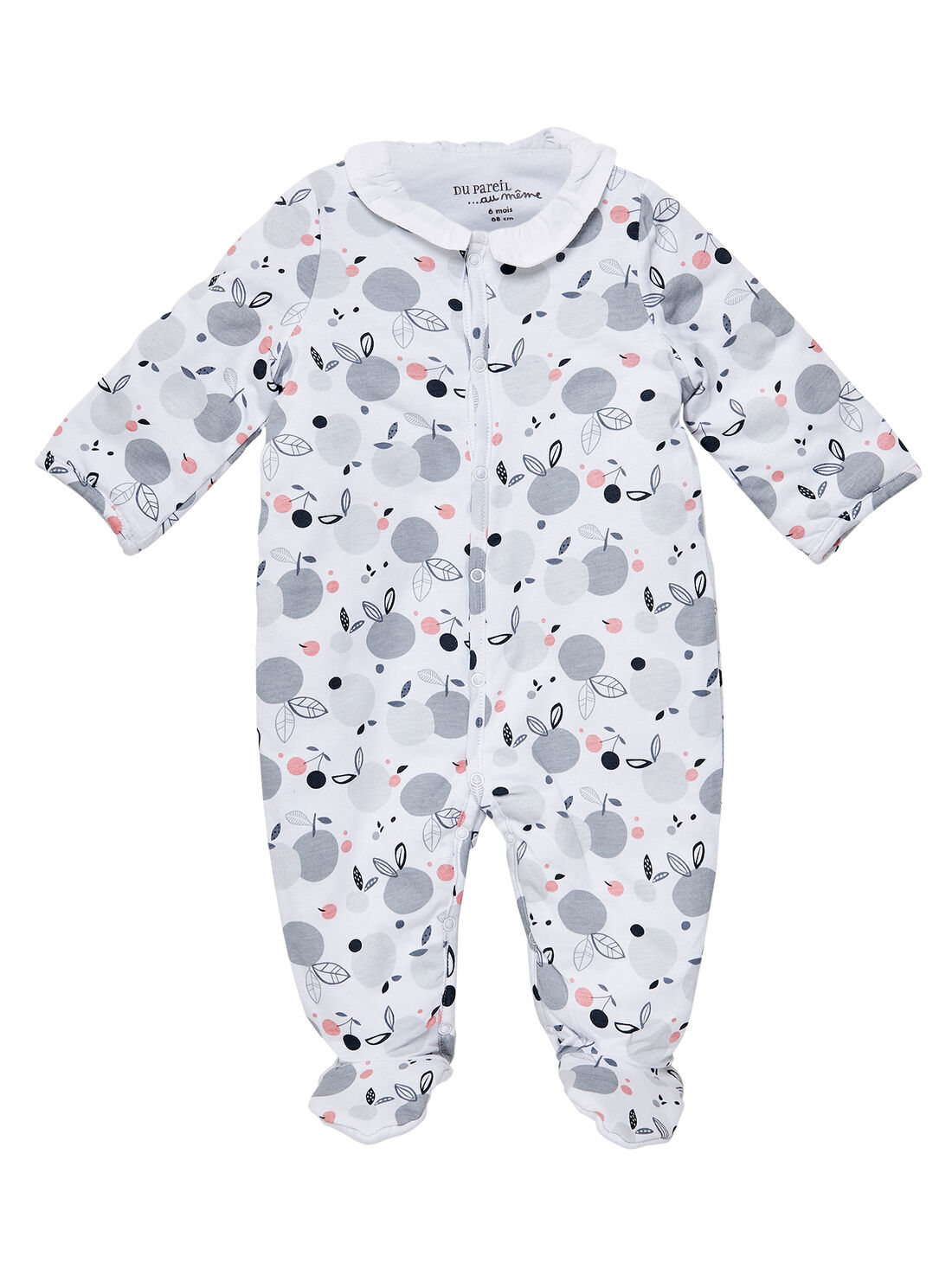 Grenouillere sale naissance fille