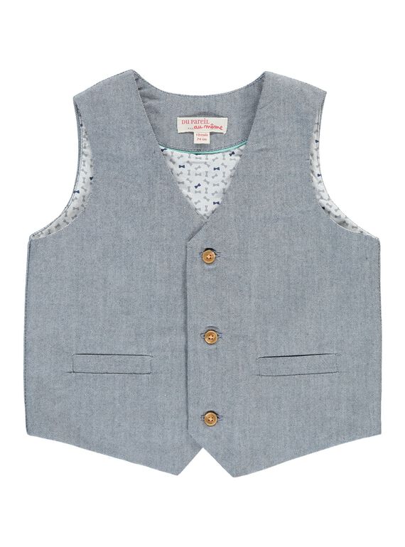 Gilet sans manches bébé garçon : - Pull, Sweat, Gilet | DPAM