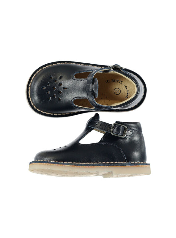Salomé ville cuir bébé garçon FBGSALBASI2 / 19SK3884D13070