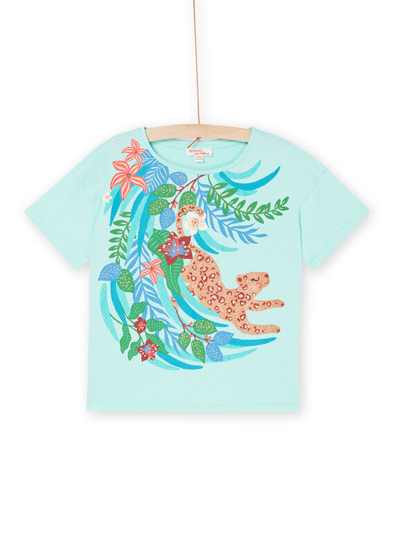 T-shirt à manches courtes à motif jungle RABALTI2 / 23S901W1TMCC215