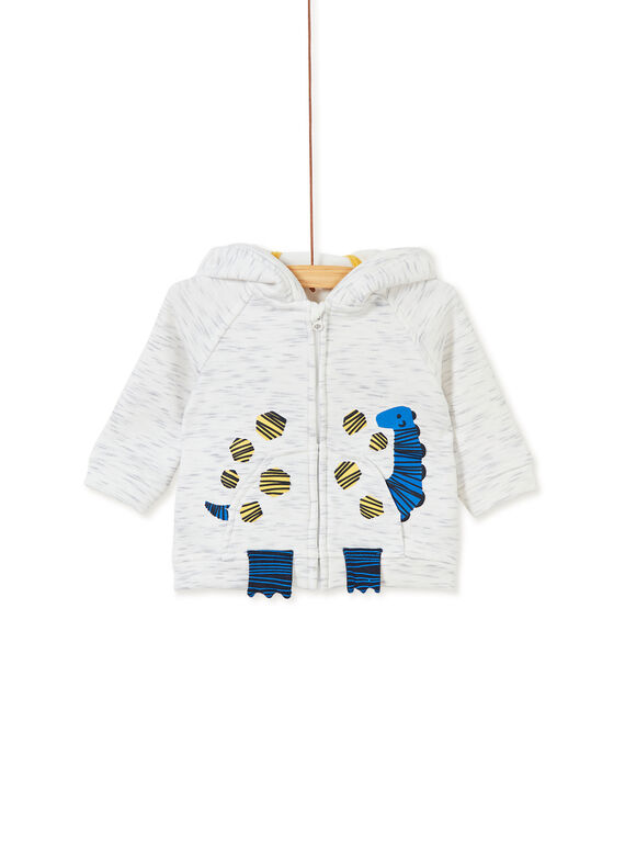 Gilet à capuche bébé garçon KUREGIL / 20WG10G1GIL000