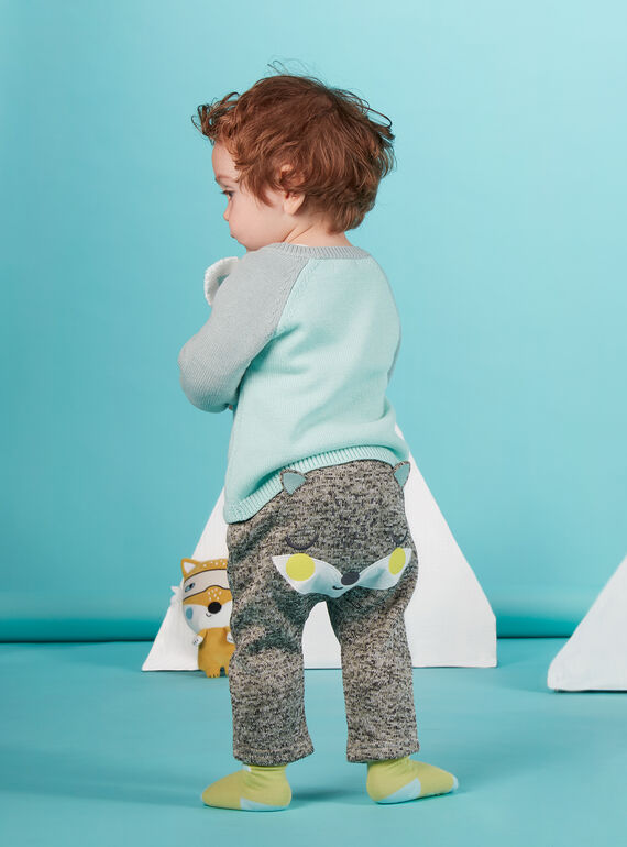 Pantalon à poches bébé garçon KUBOPAN1 / 20WG10N1PAN001
