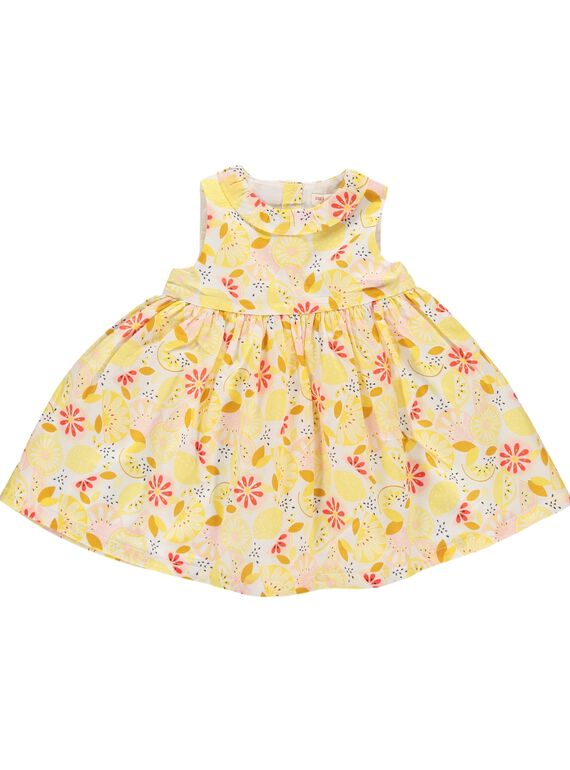 Robe sans manches bébé fille CIPIROB2 / 18SG09I2ROB099