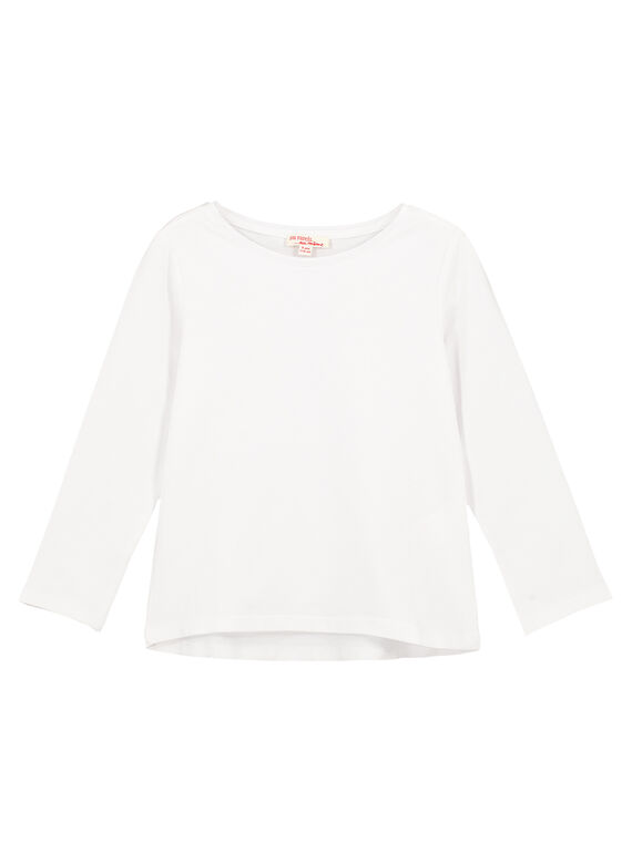 Tee Shirt Manches Longues Blanc GAESTEE1 / 19W901U5D32000