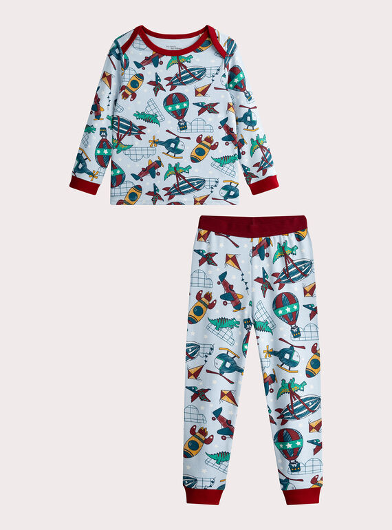 Pyjama Bleu ciel VEGOPYJAOP / 24WH1277PYJ020