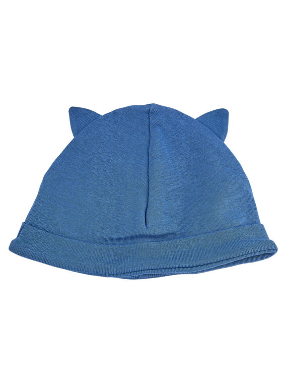 Bonnet chaton naissance garçon JOU1BON3 / 20SF41J1BNAC214