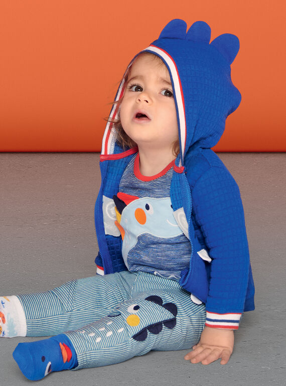 Gilet Bleu LUCANGIL / 21SG10M1GIL217