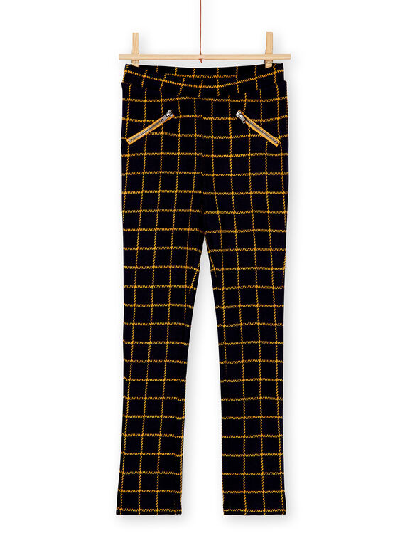 Pantalon en milano à carreaux KAJOMIL1 / 20W90155D2B070