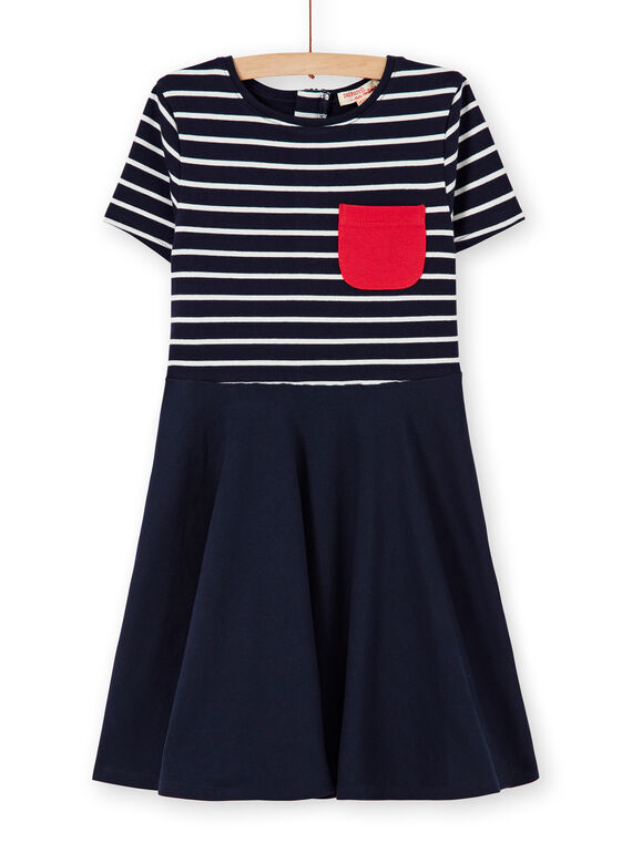Robe Bleu nuit LAJOROB3 / 21S90135D2FC205
