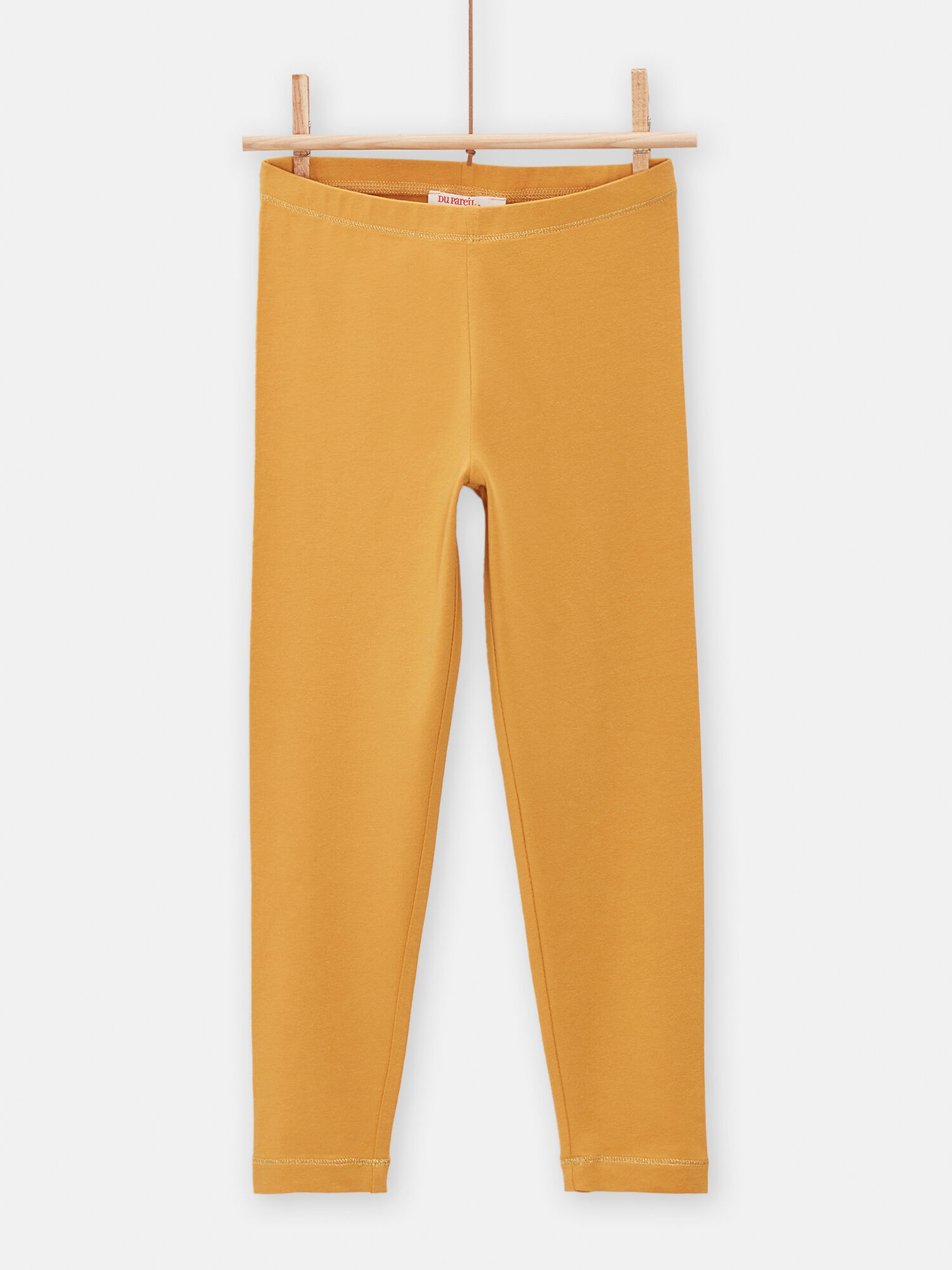 Legging jaune fille on sale
