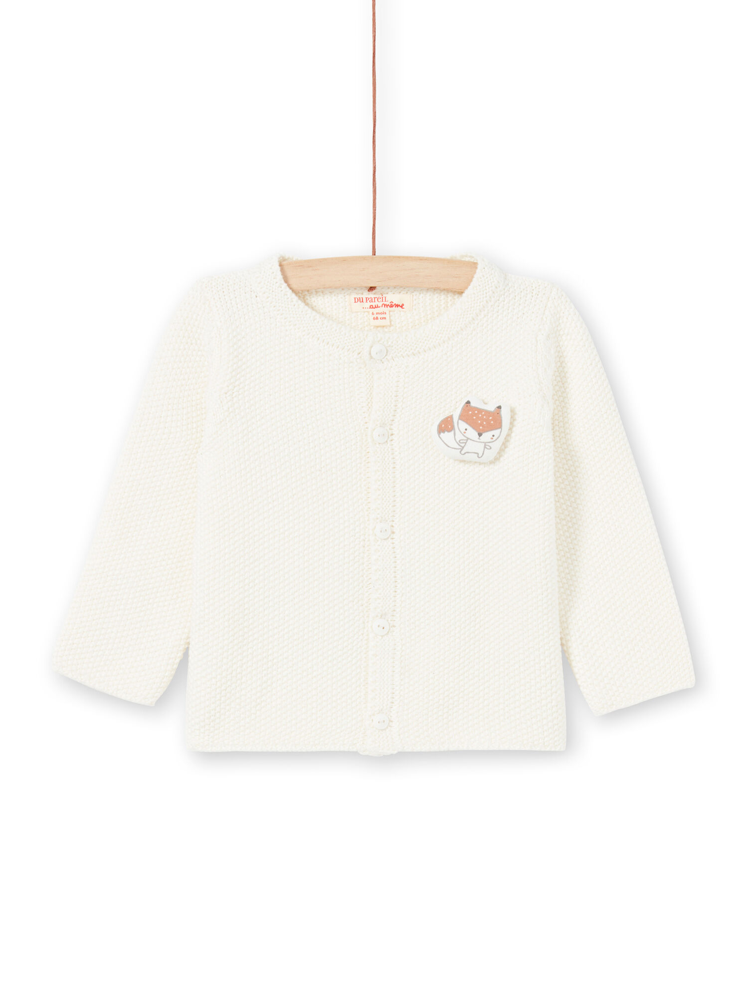 Gilet maille naissance store