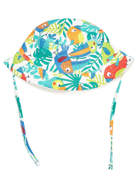 Chapeau imprimé tropical bébé garçon JYUMARCHA / 20SI10P1CHA000