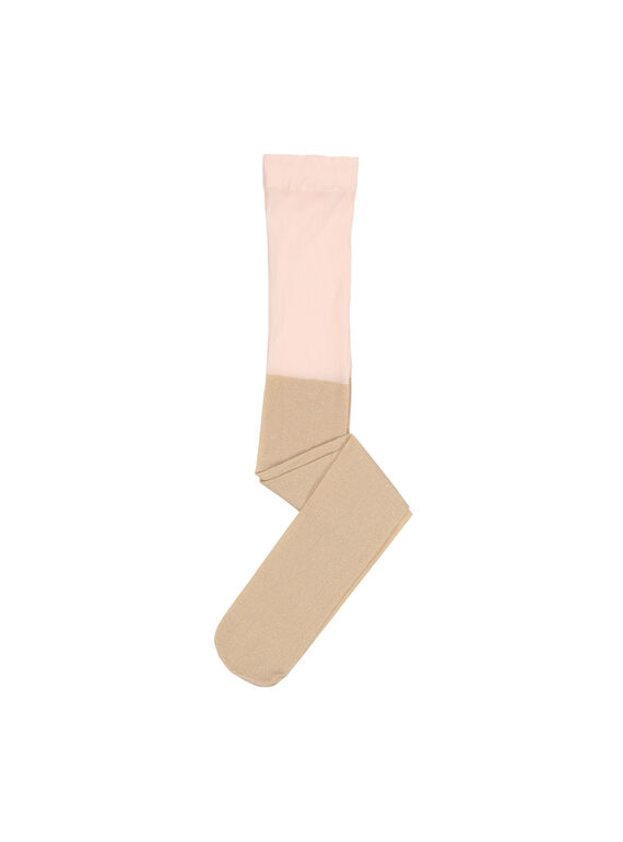 Collant fantaisie fille FYAJOYCOL5 / 19SI01Y5COL099