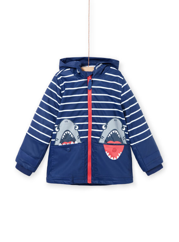 Imperméable Bleu marine LOGROIMP2 / 21S902R1IMP070
