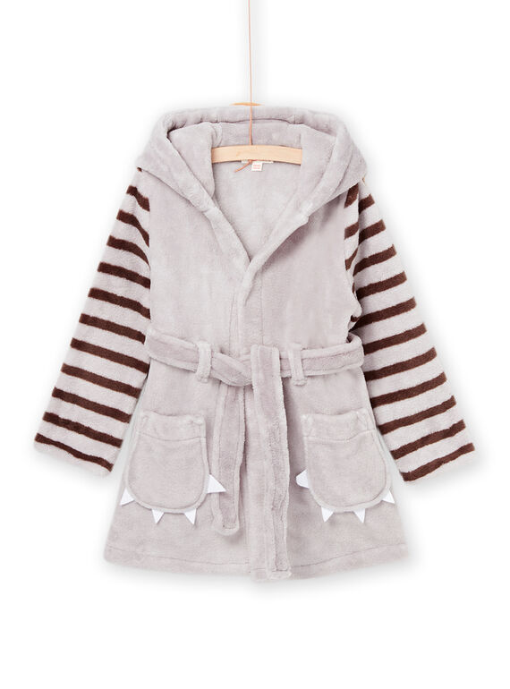 Robe de chambre à capuche raton-laveur PEGOROBPAR / 22WH1221RDCJ906