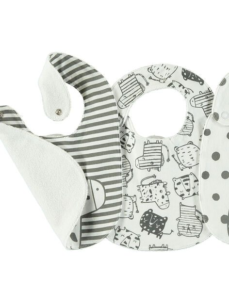 Lot De Bavoirs Bebe Mixtes Spring Days Naissance Dpam