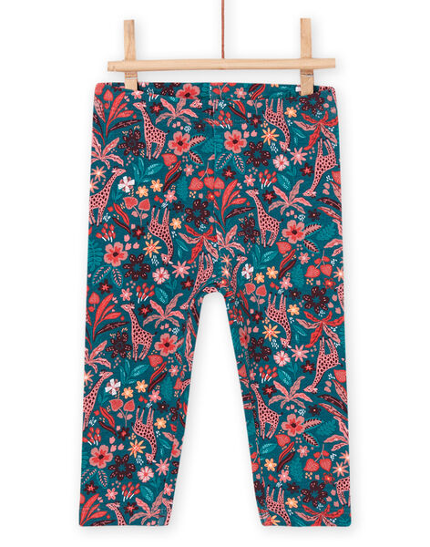 Legging à imprimé fleuri PYIPRILEG / 22WI09P1CAL714