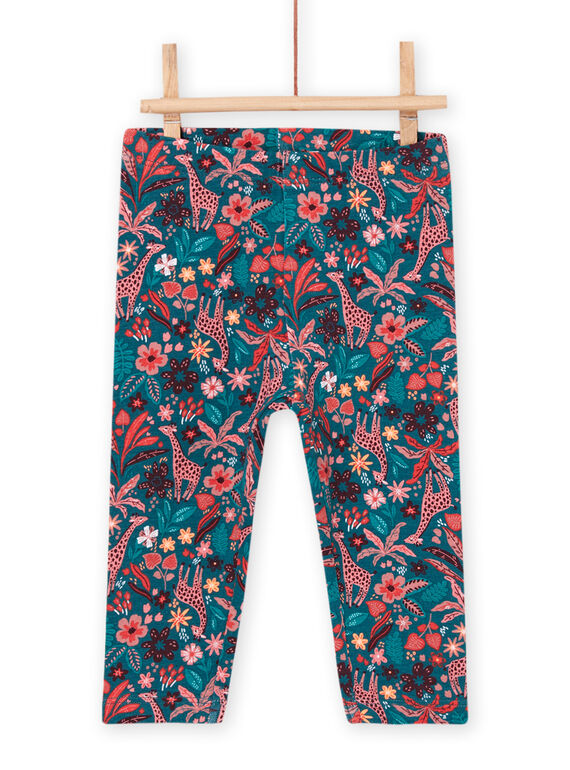 Legging à imprimé fleuri PYIPRILEG / 22WI09P1CAL714