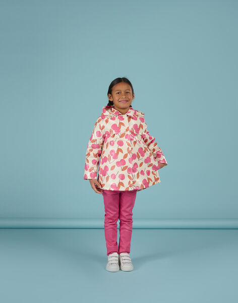 Imperméable à imprimé cerises RAGOMIMPER / 23S901J2IMP003
