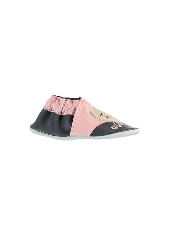 Chaussons nuit Bleu marine KNFCHOUET / 20XK3715D3S070