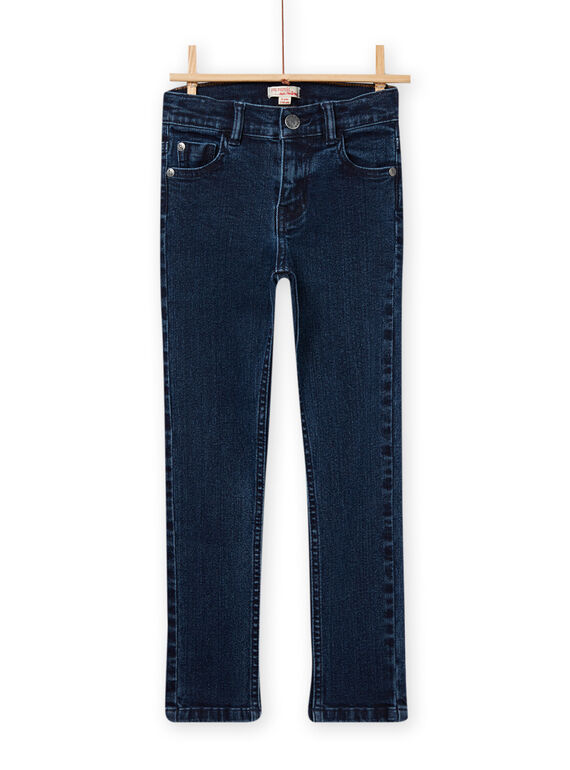 Jean denim moyen enfant garçon NOESJESLI3 / 22S90284JEAP274