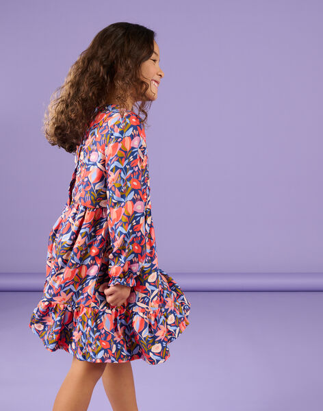 Robe à imprimé fleuri RAPUROB1 / 23S901L1ROB703