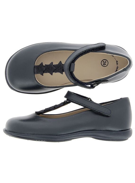 Salomé en cuir fille DFSALSTAR / 18WK35T5D13070